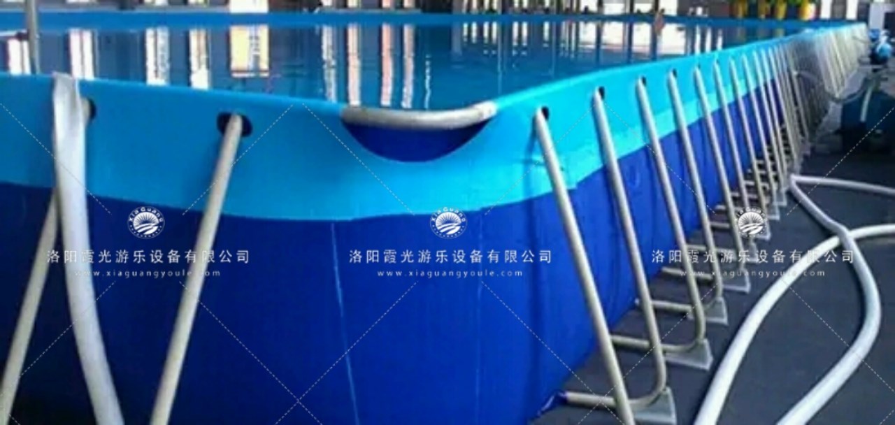 连江支架移动游泳池